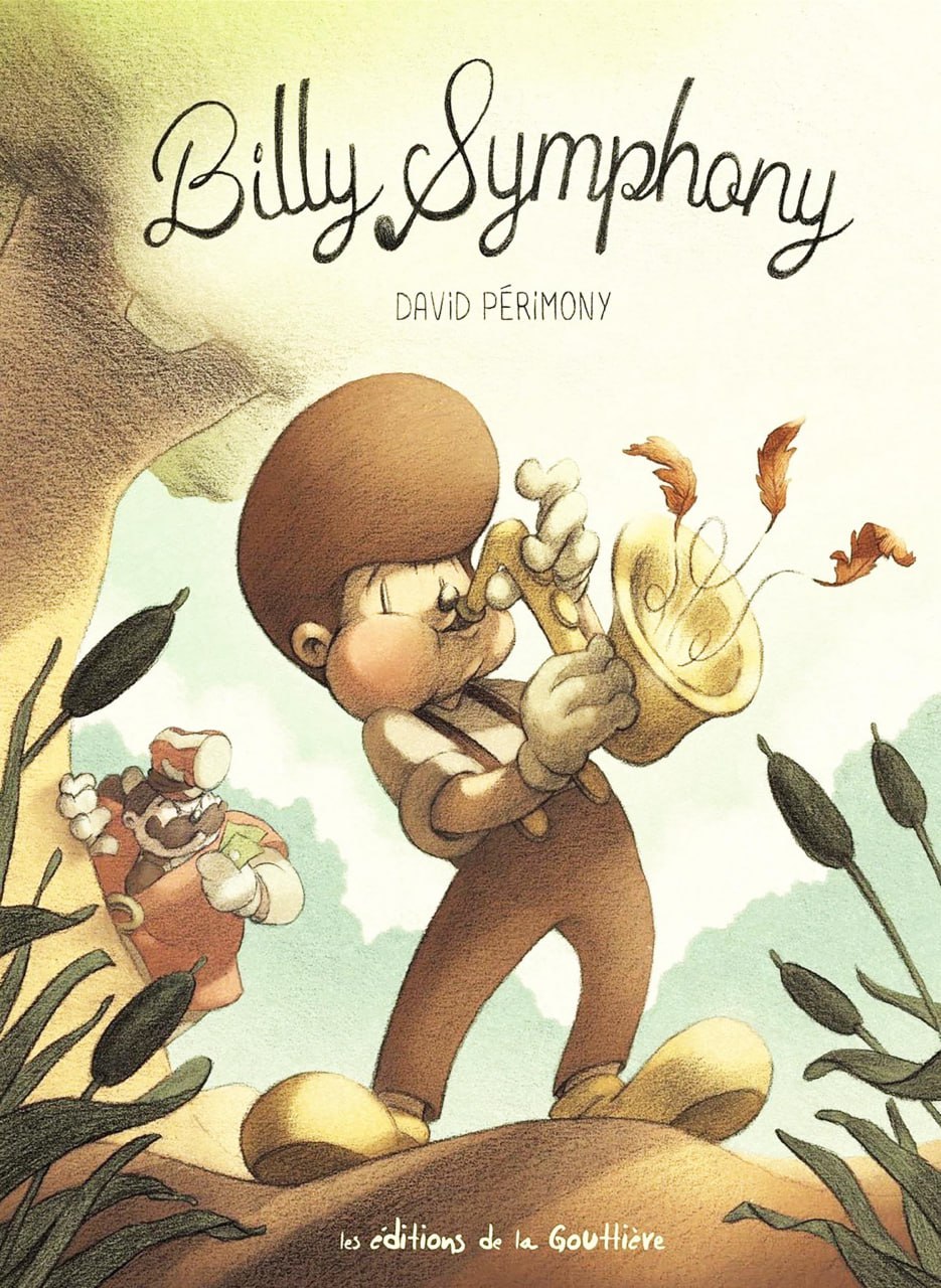 Portada ampliada de Billy Symphony
