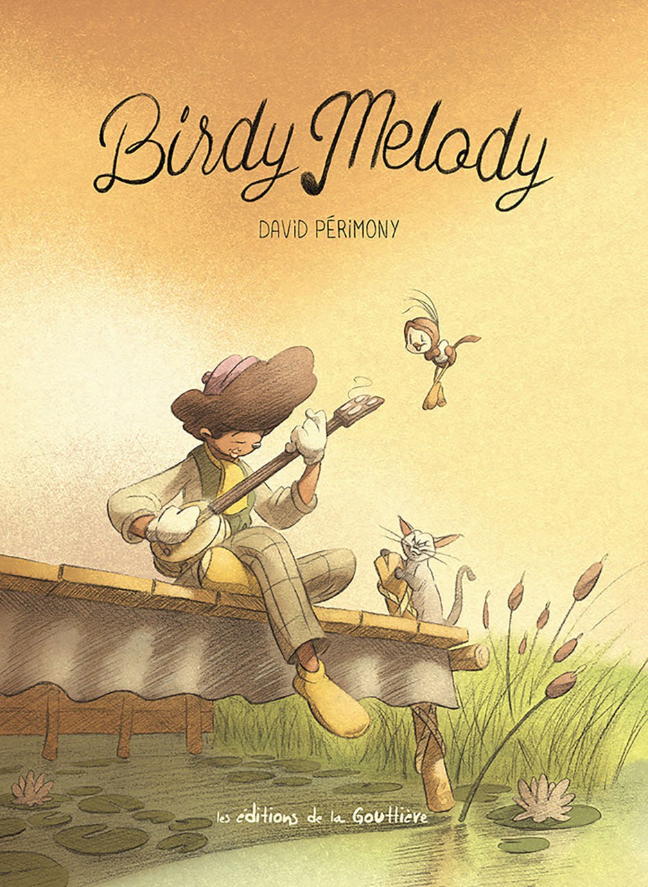 Portada ampliada de Birdy Melody