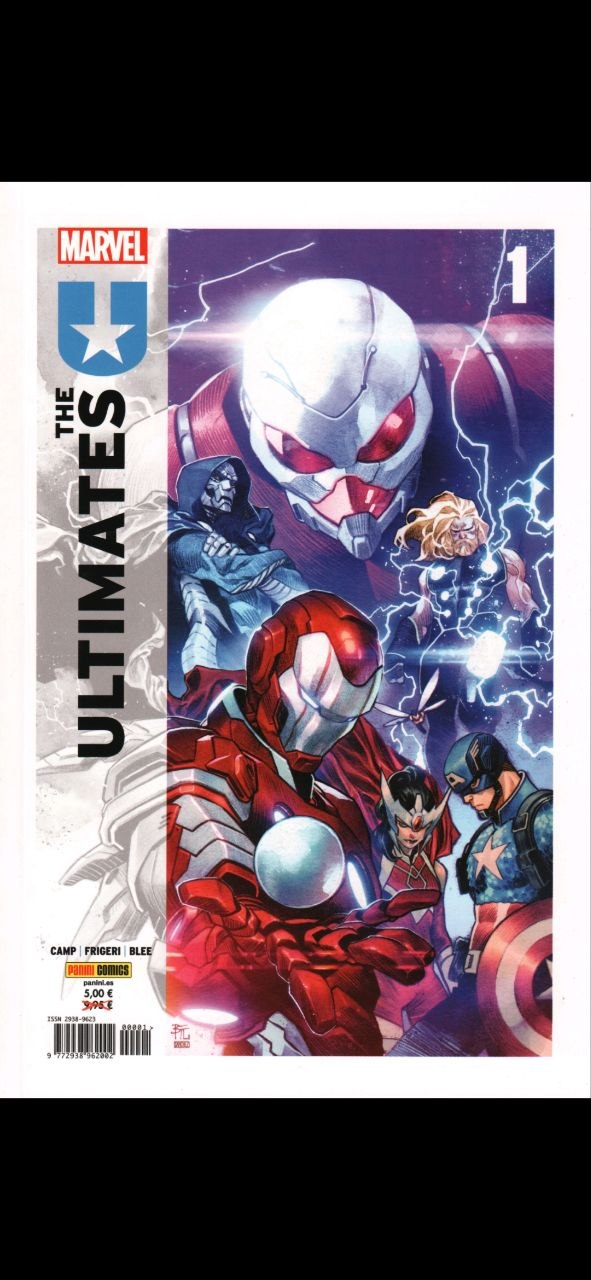 Portada ampliada de THE ULTIMATES