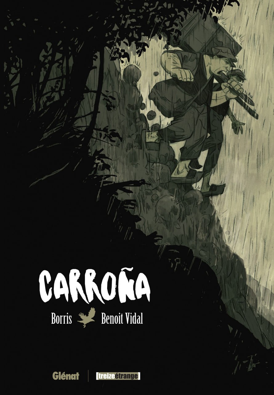 Portada ampliada de CARROÑA