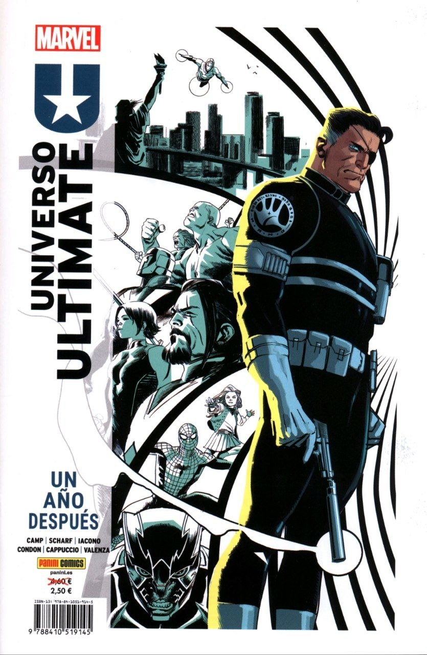 Portada ampliada de UNIVERSO ULTIMATE