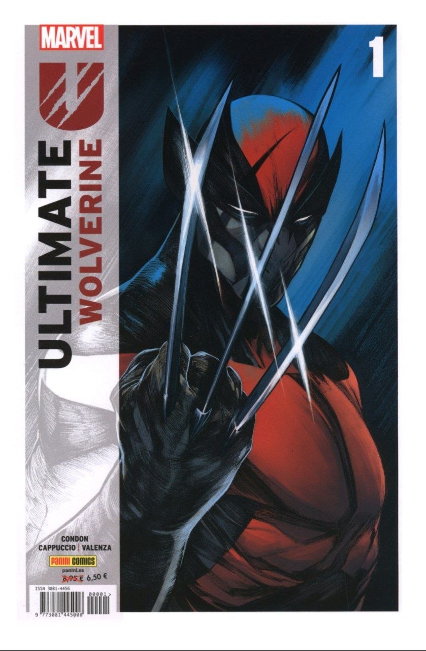 Portada ampliada de ULTIMATE WOLVERINE