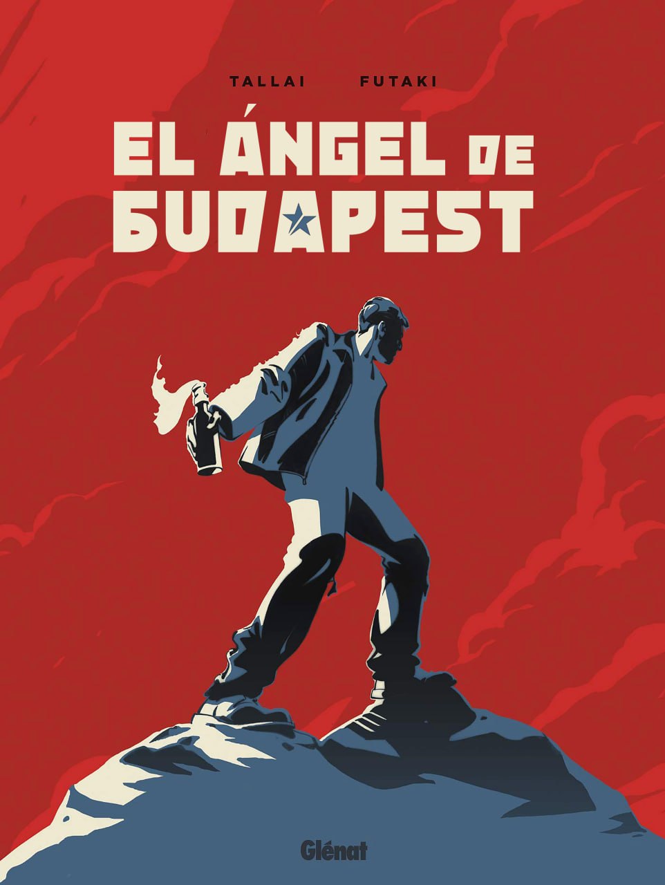 Portada ampliada de EL ÁNGEL DE BUDAPEST