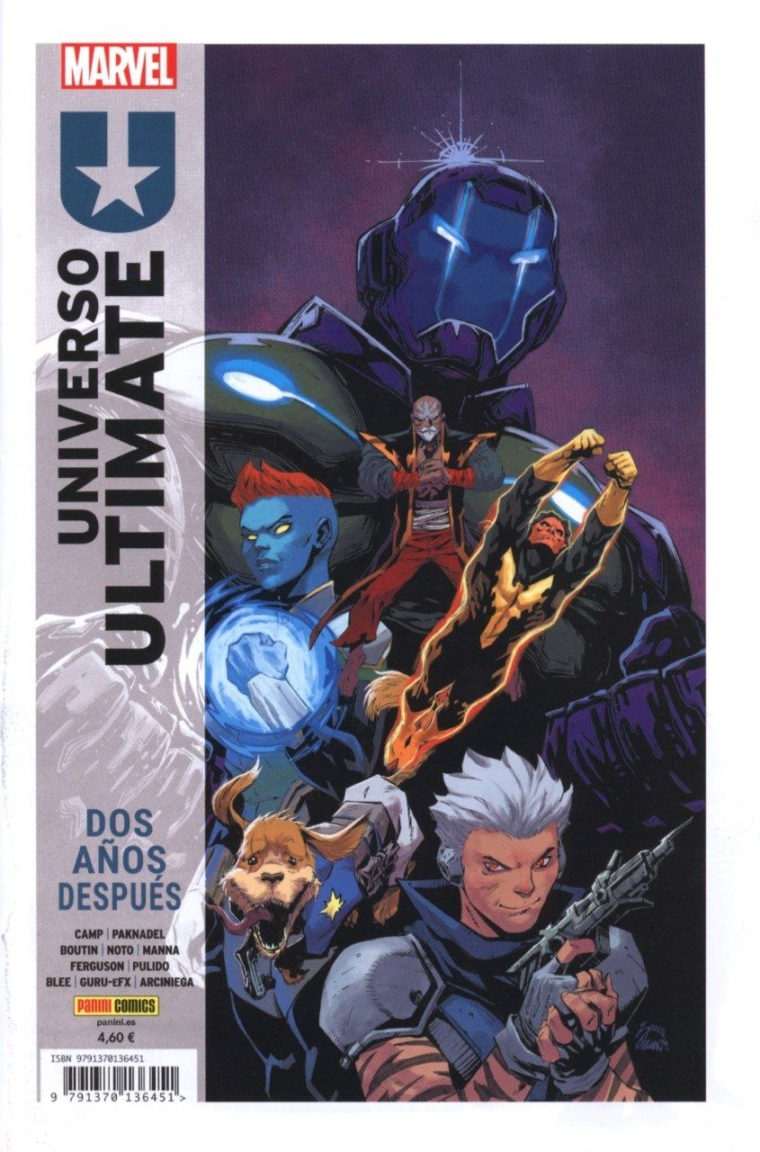 Portada ampliada de UNIVERSO ULTIMATE