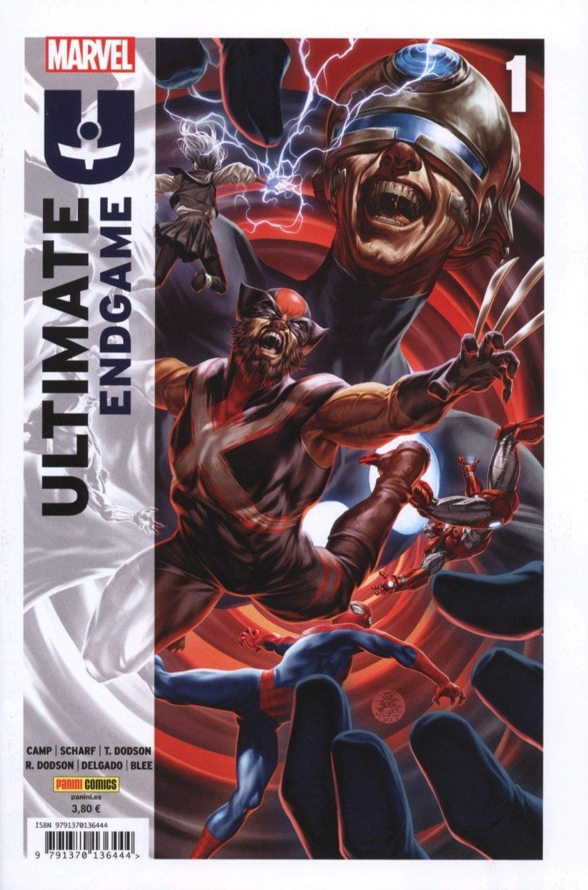 Portada ampliada de ULTIMATE ENDGAME