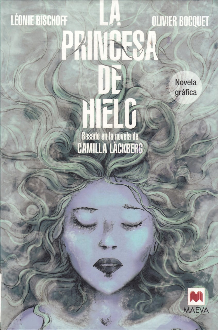 Portada ampliada de LA PRINCESA DE HIELO