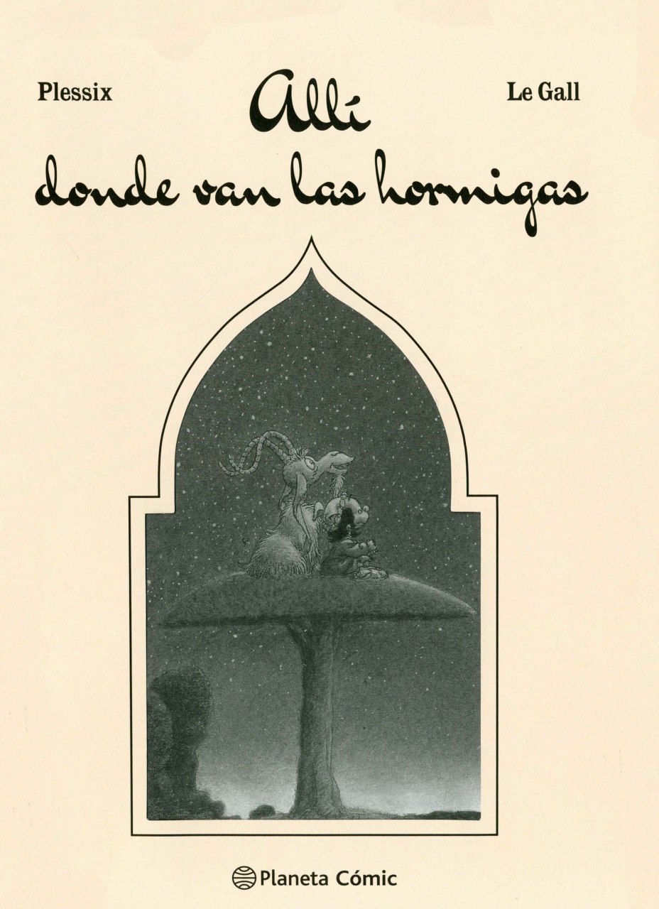 Portada ampliada de Allí donde van las hormigas