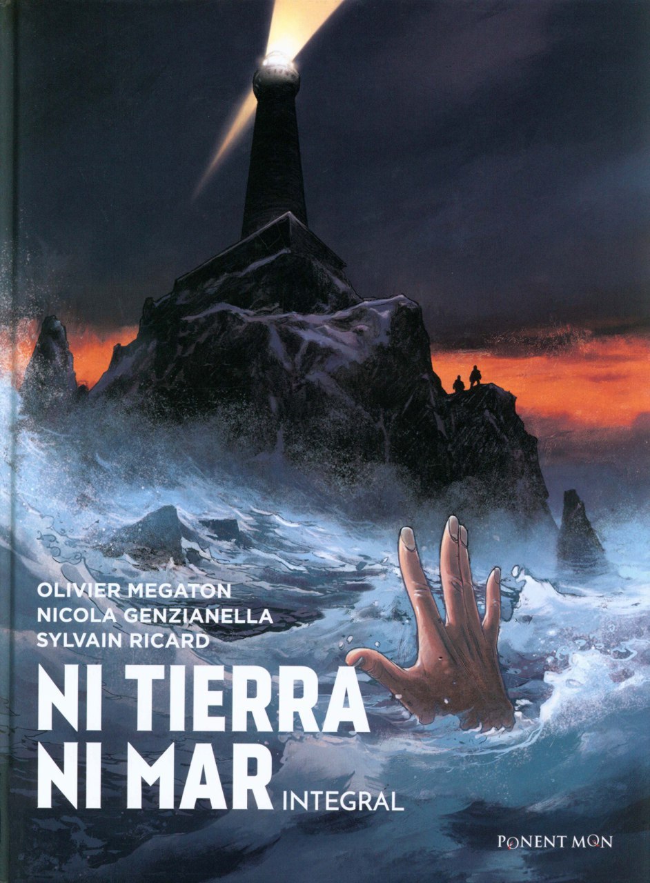 Portada ampliada de NI TIERRA NI MAR INTEGRAL