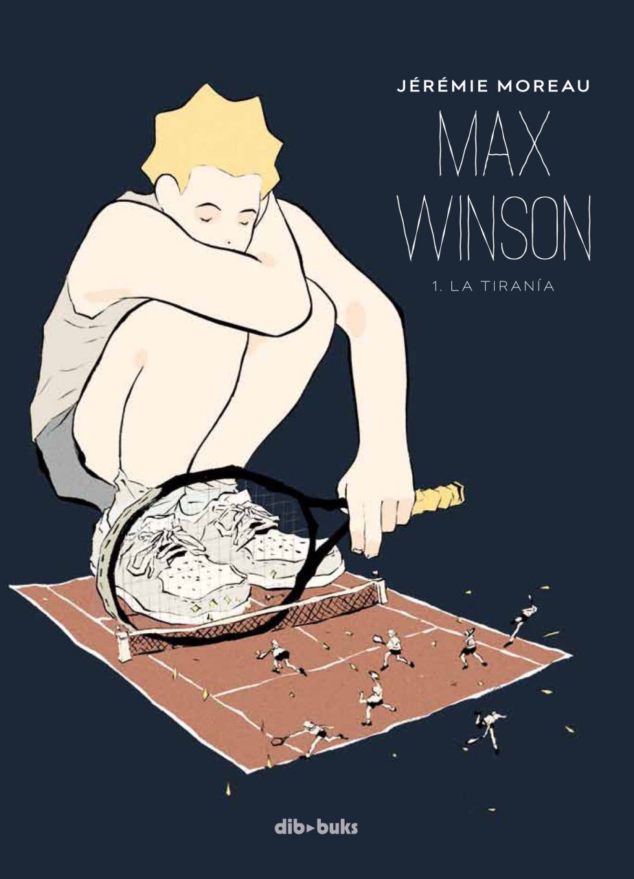 Portada ampliada de MAX WINSON 1. LA TIRANIA