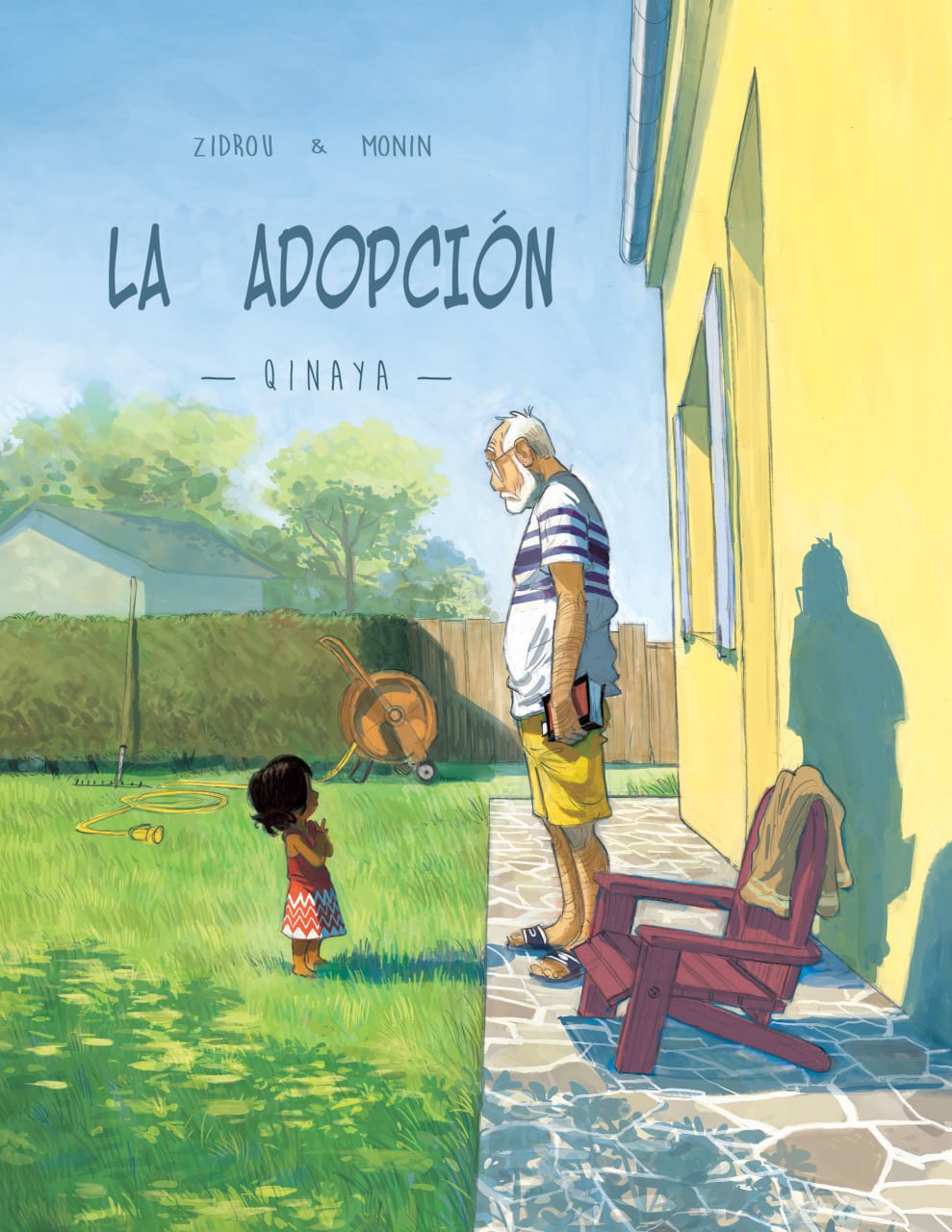Portada ampliada de LA ADOPCIÓN