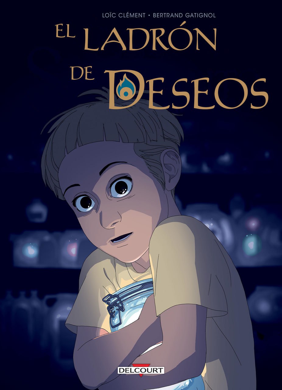 Portada ampliada de EL LADRÓN DE DESEOS