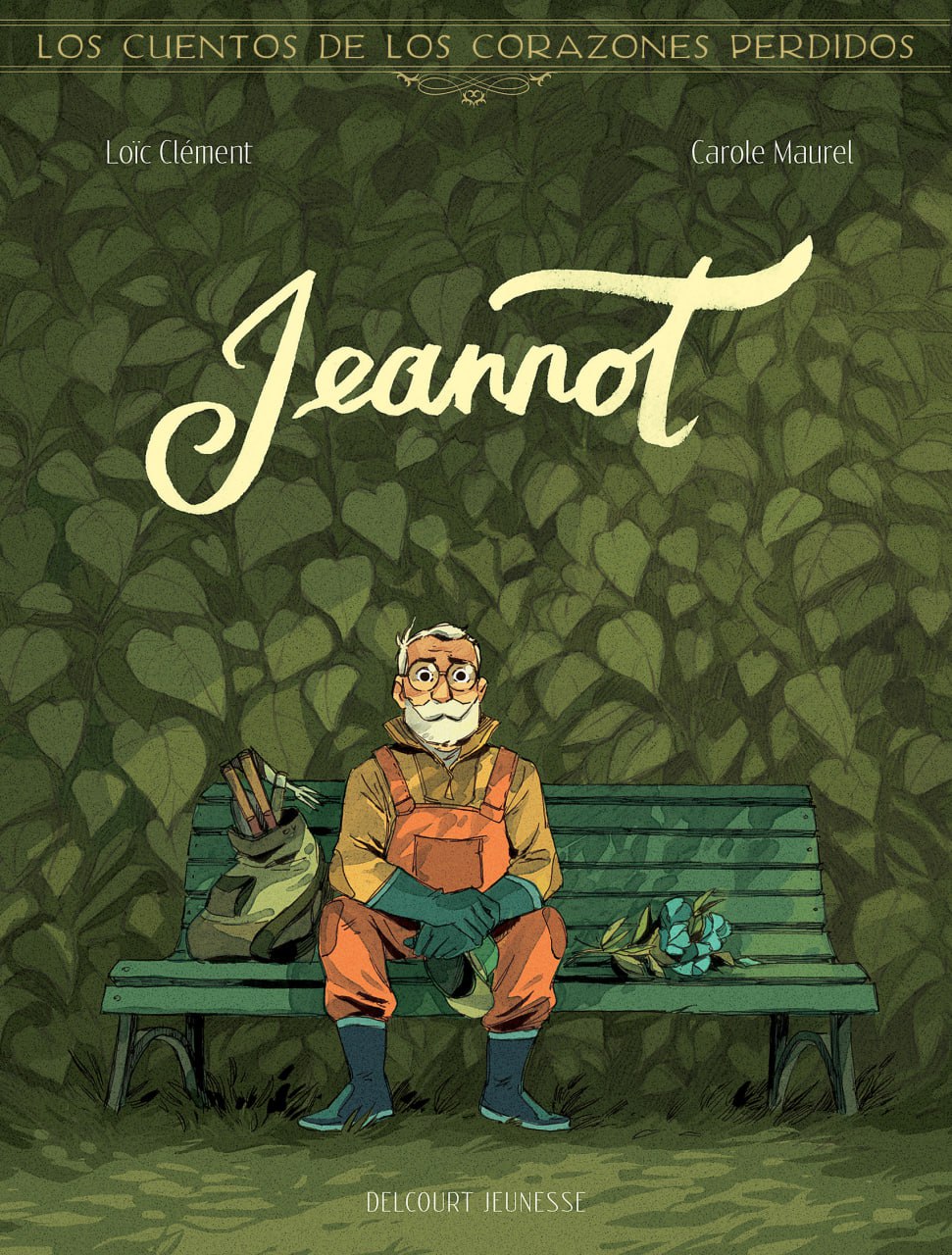 Portada ampliada de Jeannot