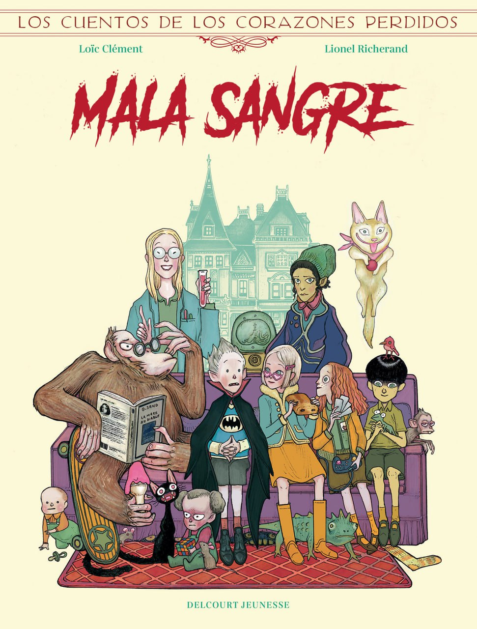 Portada ampliada de MALA SANGRE