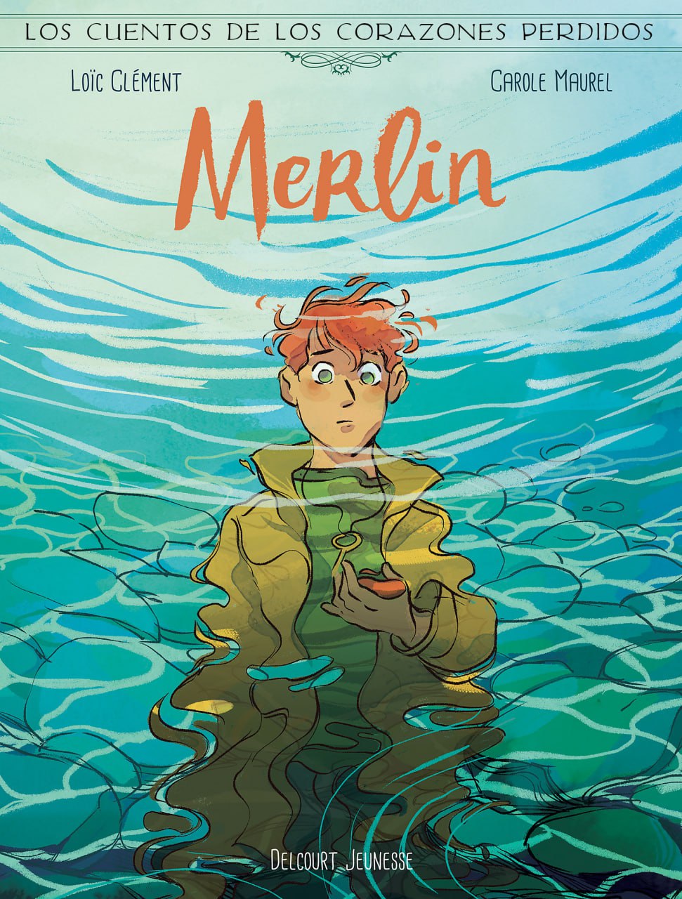 Portada ampliada de Merlin