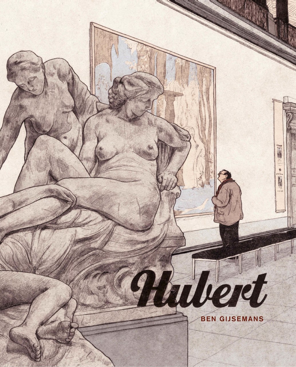 Portada ampliada de Hubert