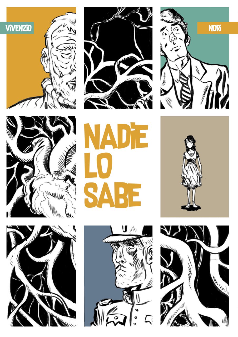 Portada ampliada de Nadie lo sabe