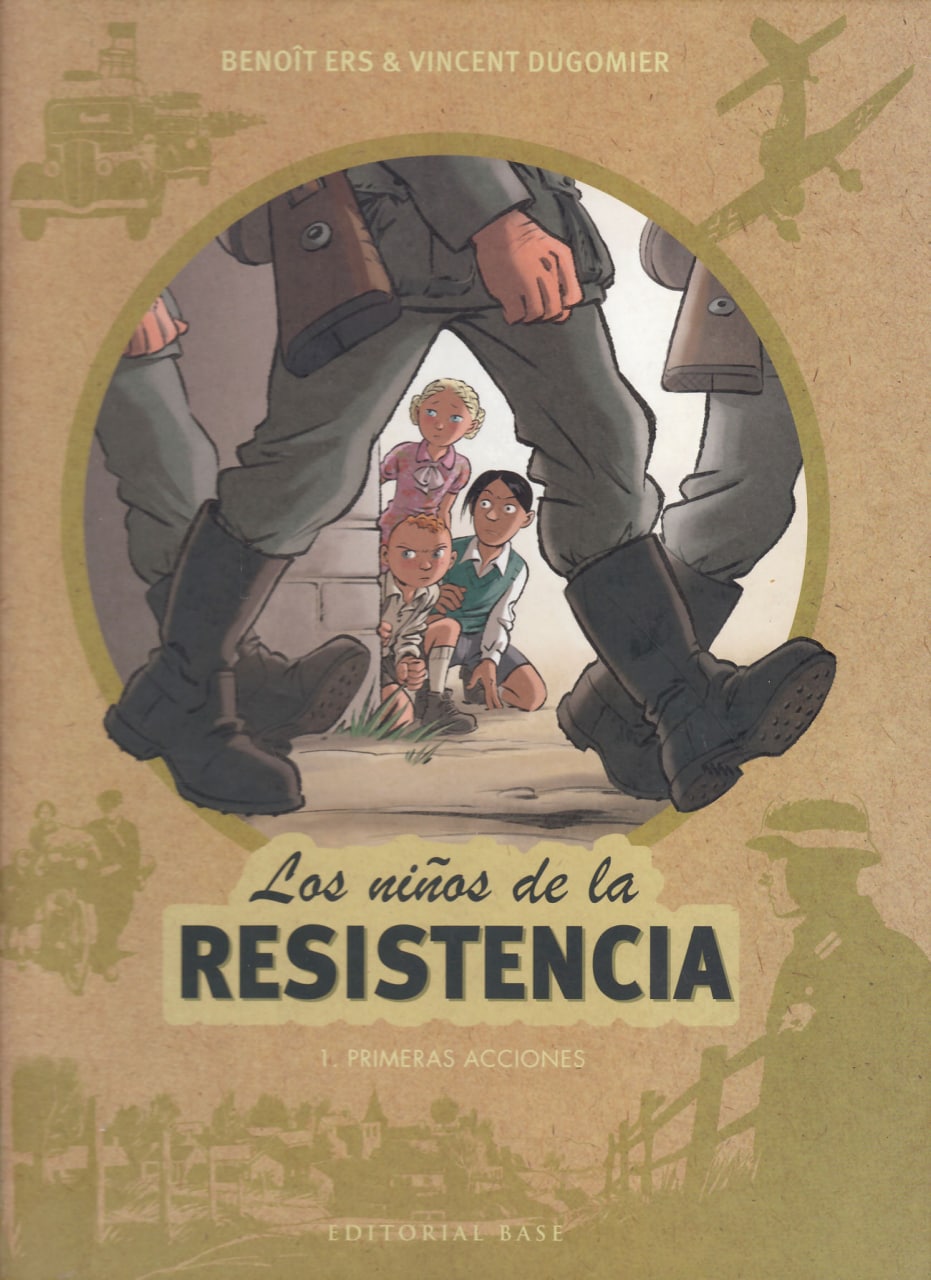 Portada ampliada de Los niños de la RESISTENCIA