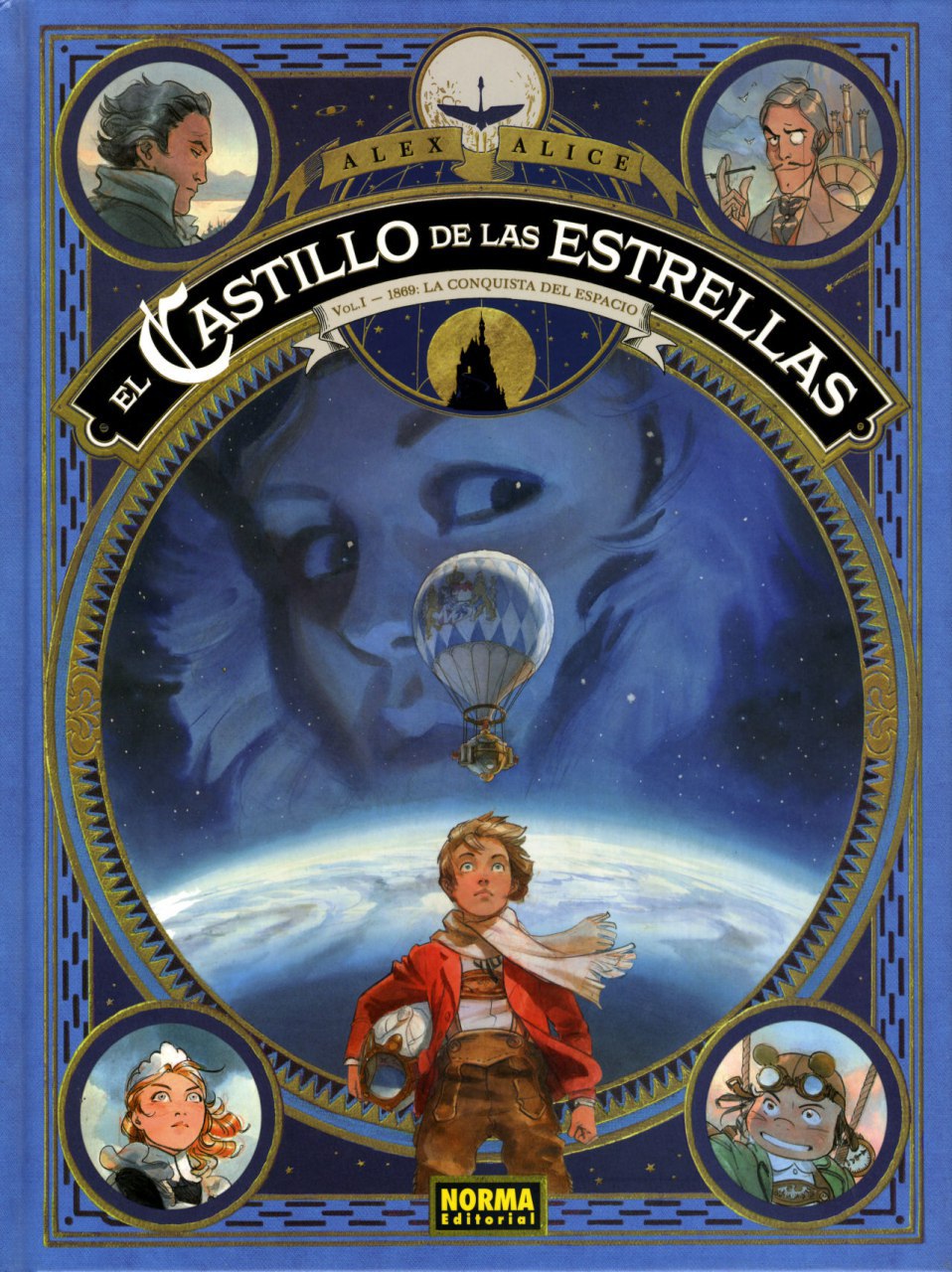 Portada ampliada de El Castillo de las Estrellas