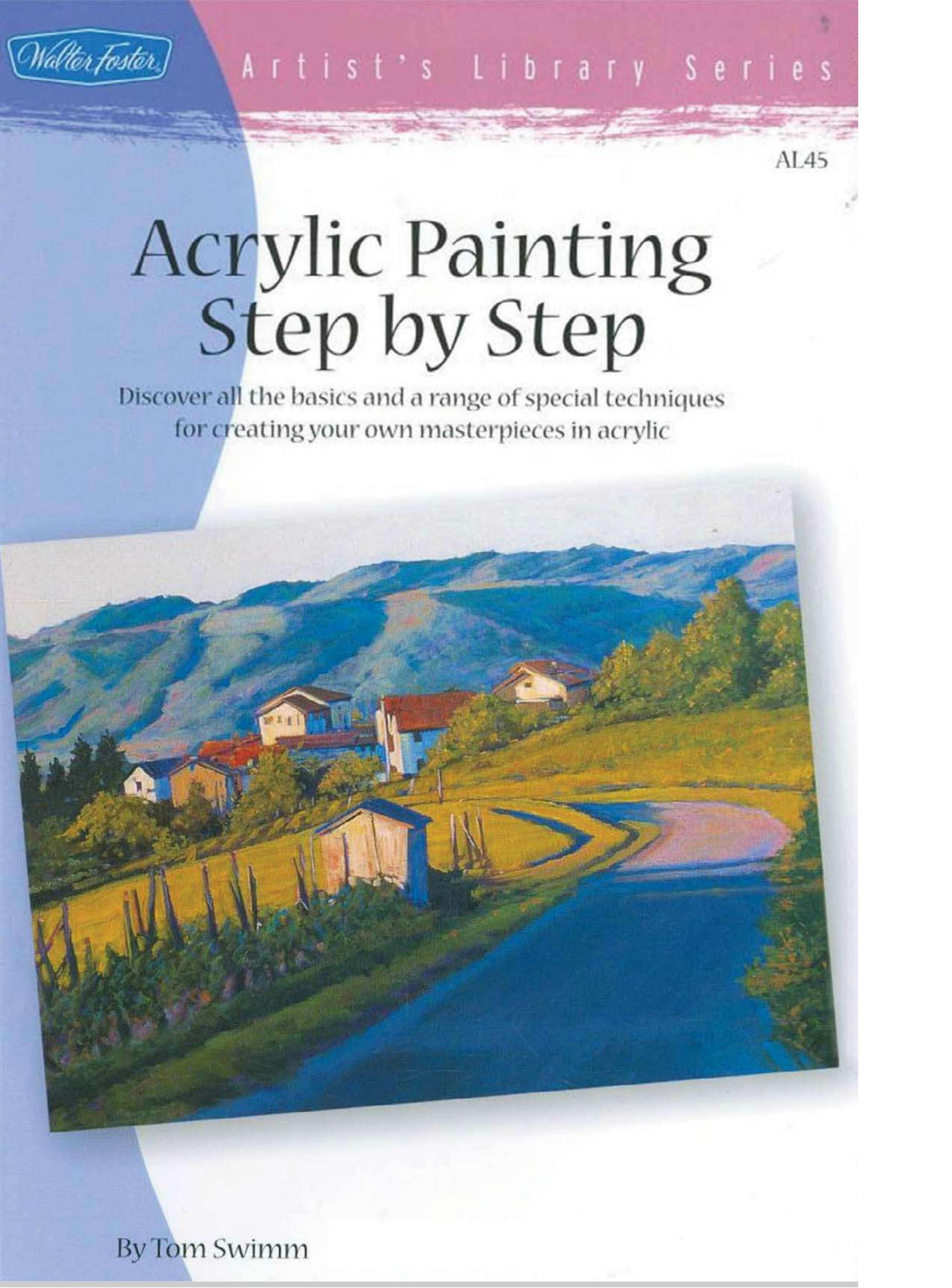 Portada ampliada de Acrylic Painting Step by Step
