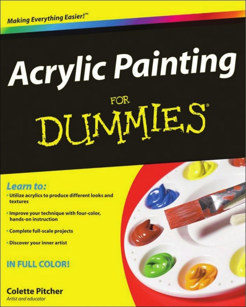 Portada ampliada de Acrylic Painting FOR DUMMIES