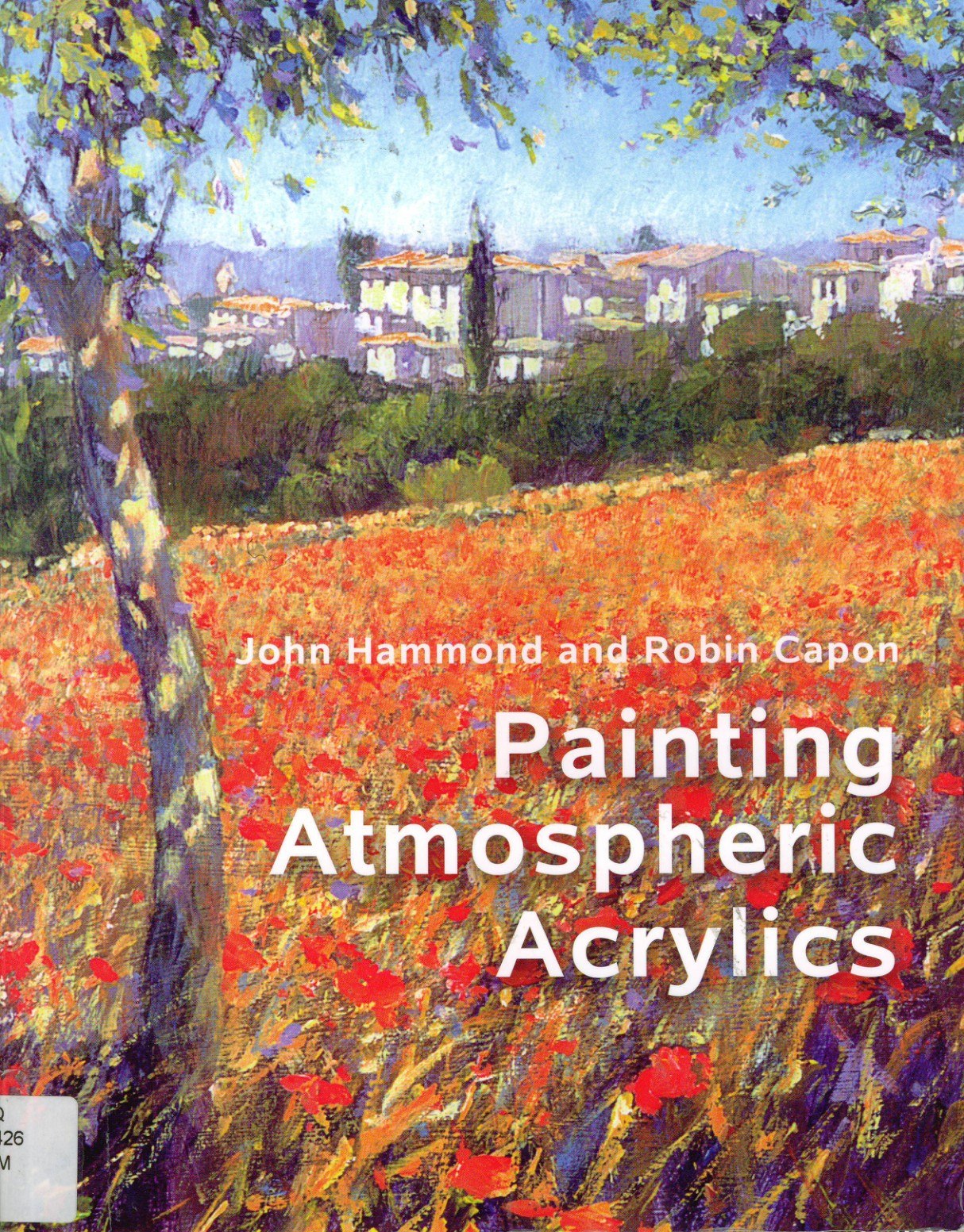 Portada ampliada de Painting Atmospheric Acrylics