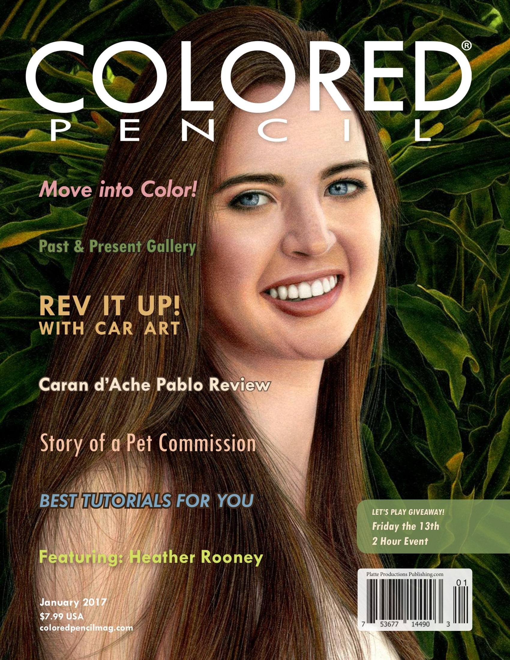 Portada ampliada de COLORED PENCIL