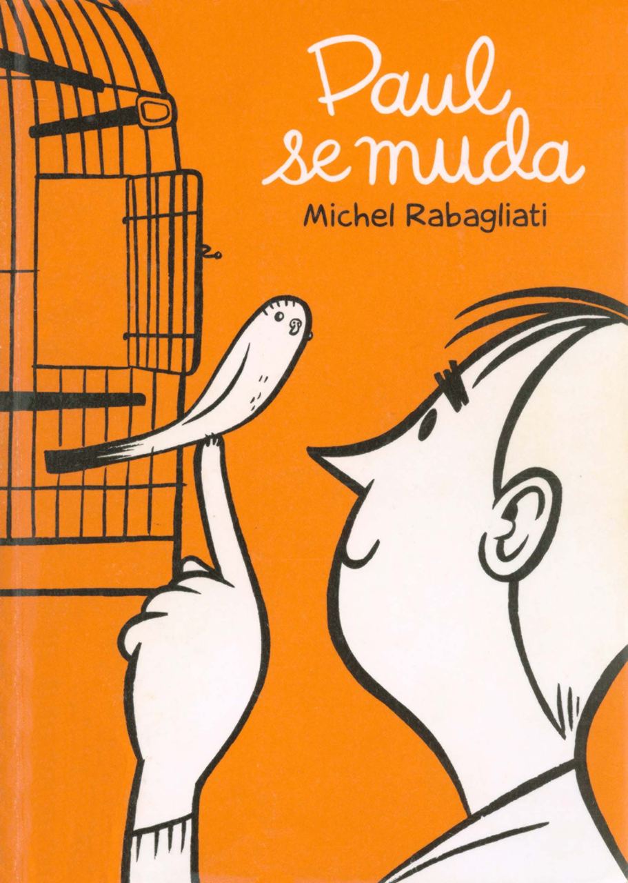 Portada ampliada de Paul se muda