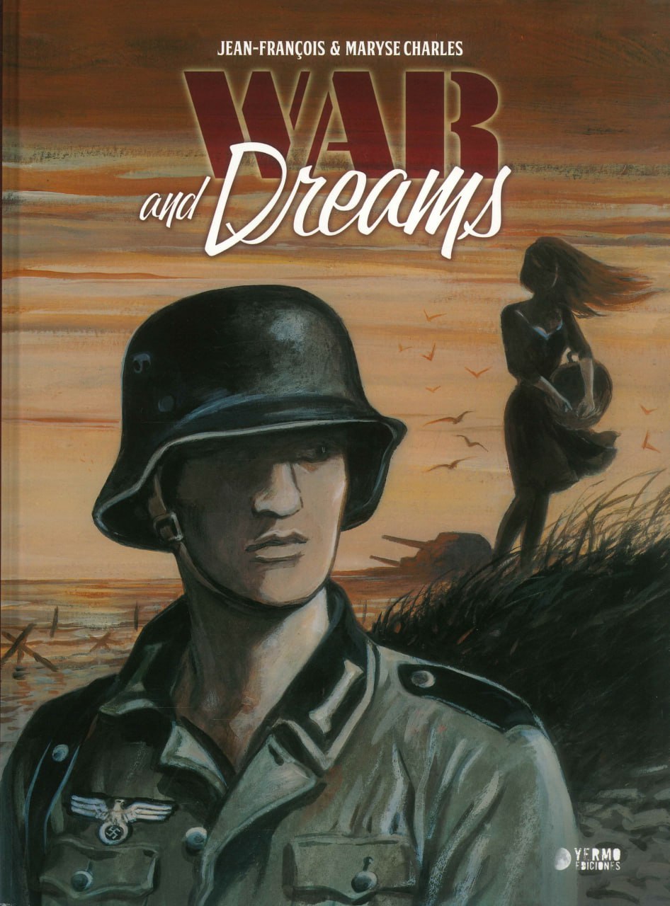 Portada ampliada de War and Dreams