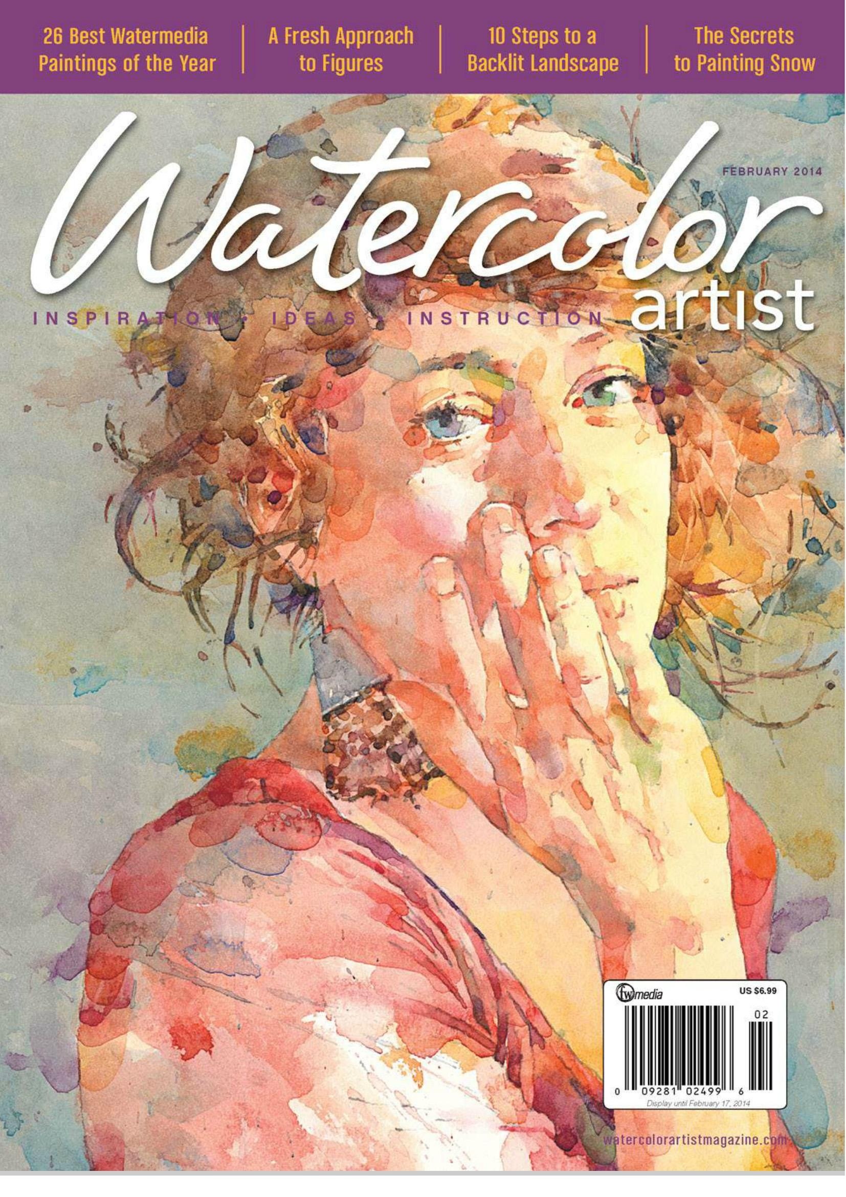 Portada ampliada de Watercolor artist