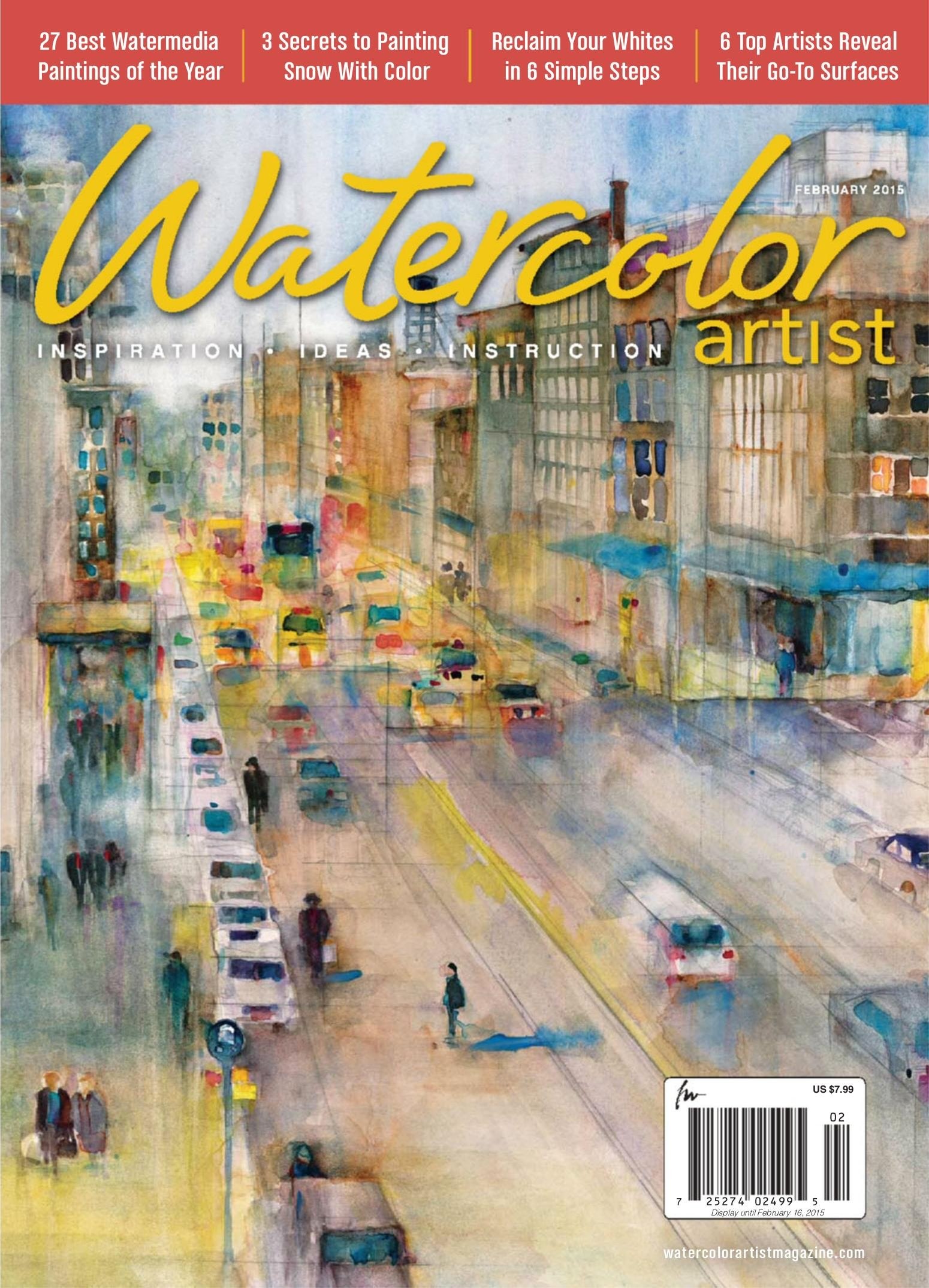 Portada ampliada de Watercolor artist