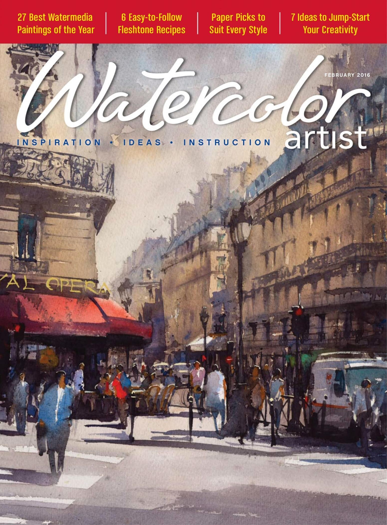 Portada ampliada de Watercolor artist