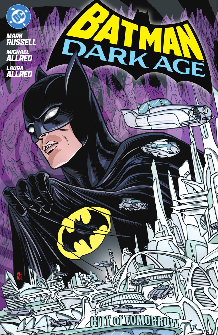 Portada ampliada de BATMAN DARK AGE