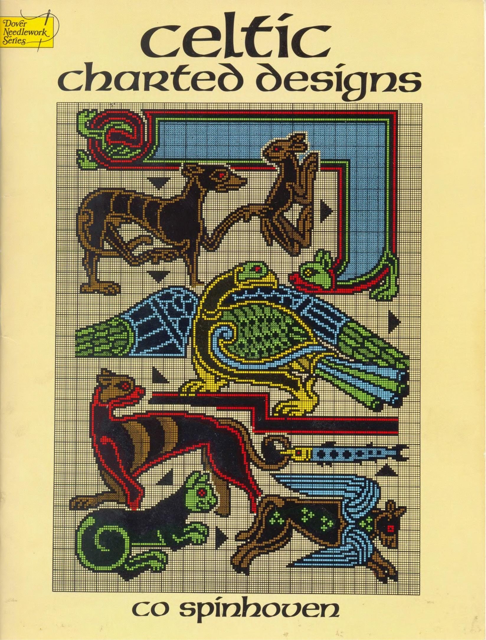 Portada ampliada de celtic charted designs