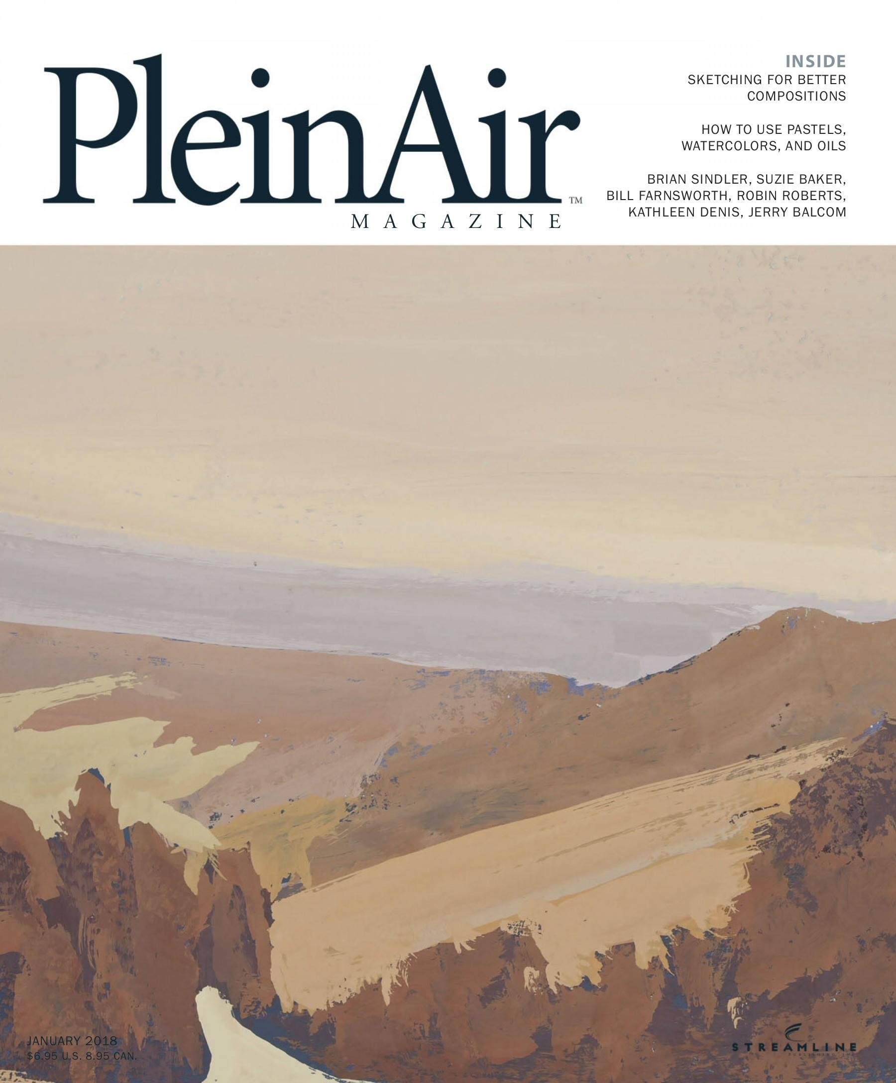 Portada ampliada de PleinAir MAGAZINE