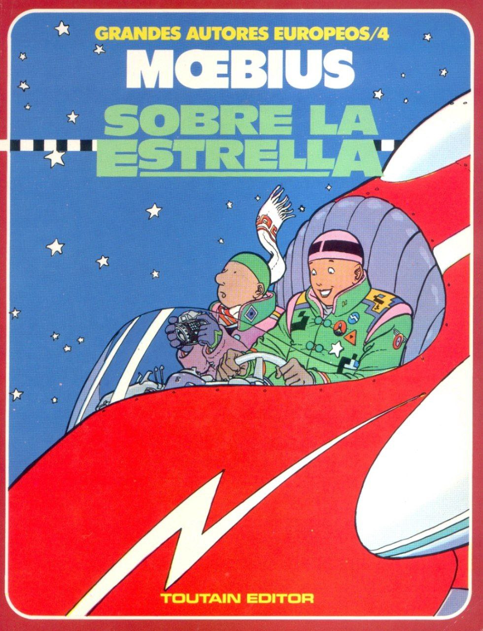 Portada ampliada de SOBRE LA ESTRELLA