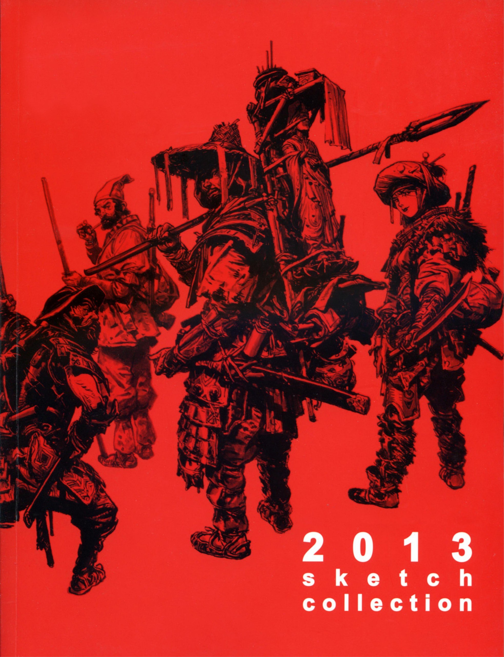 Portada ampliada de 2013 sketch collection