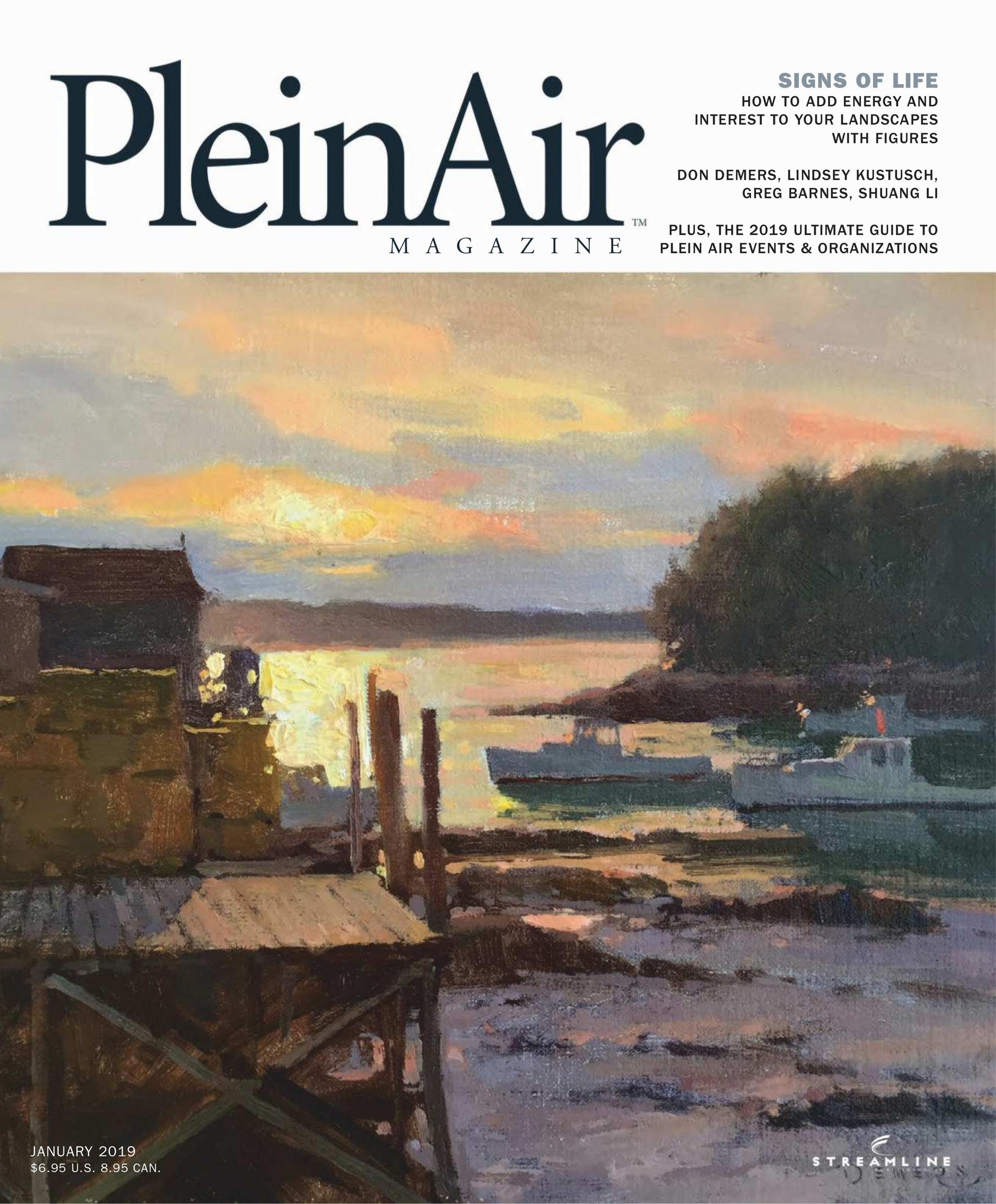 Portada ampliada de PleinAir MAGAZINE