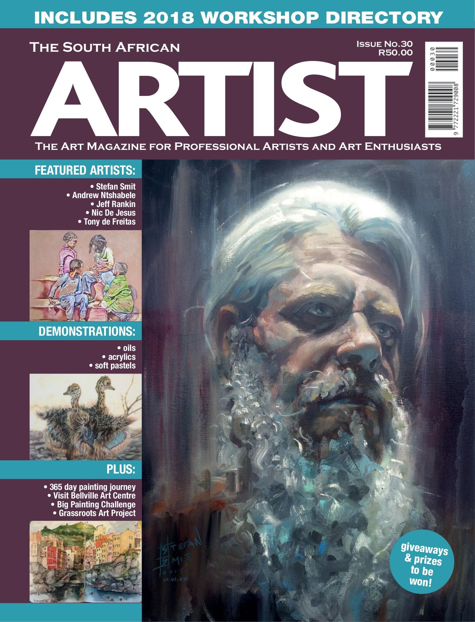 Portada ampliada de THE SOUTH AFRICAN ARTIST