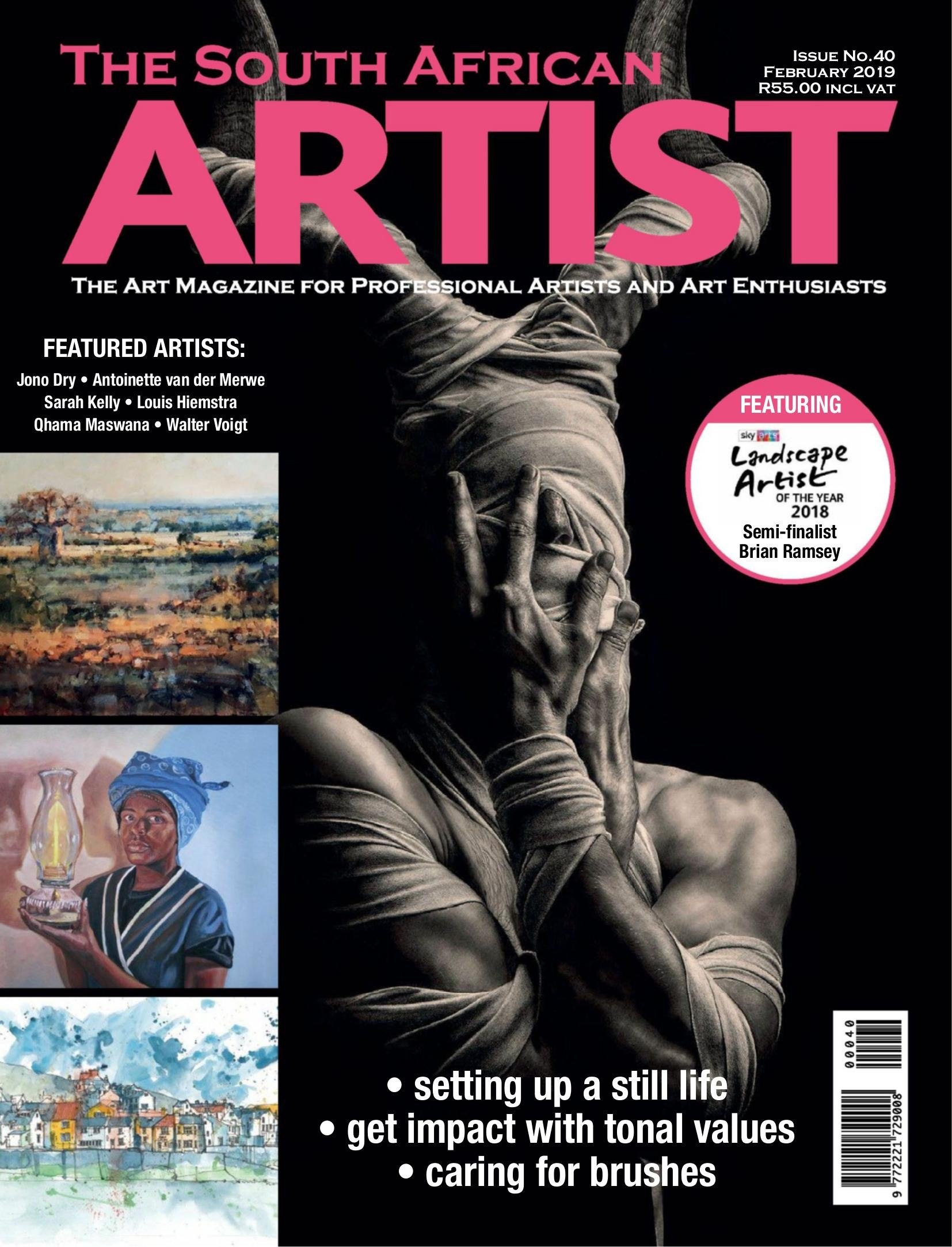 Portada ampliada de THE SOUTH AFRICAN ARTIST