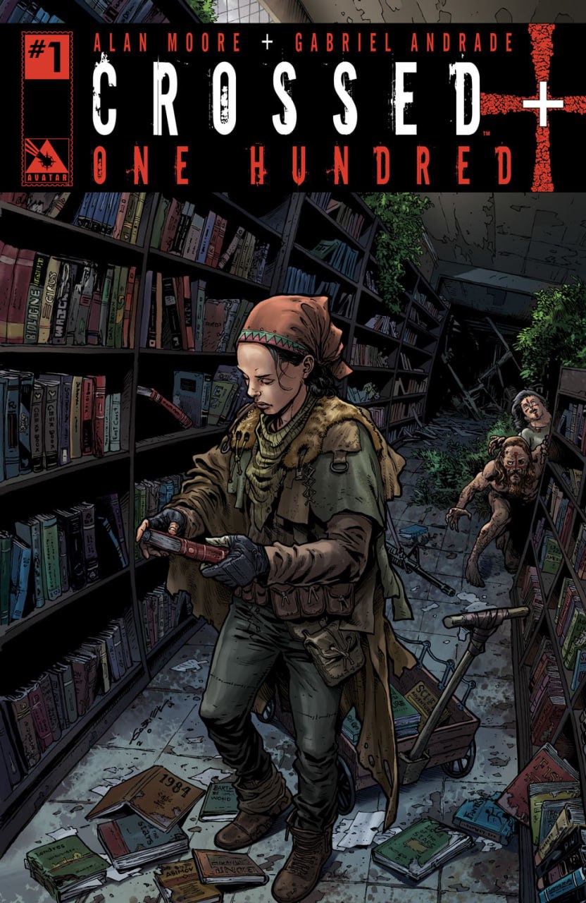 Portada ampliada de CROSSED+ ONE HUNDRED