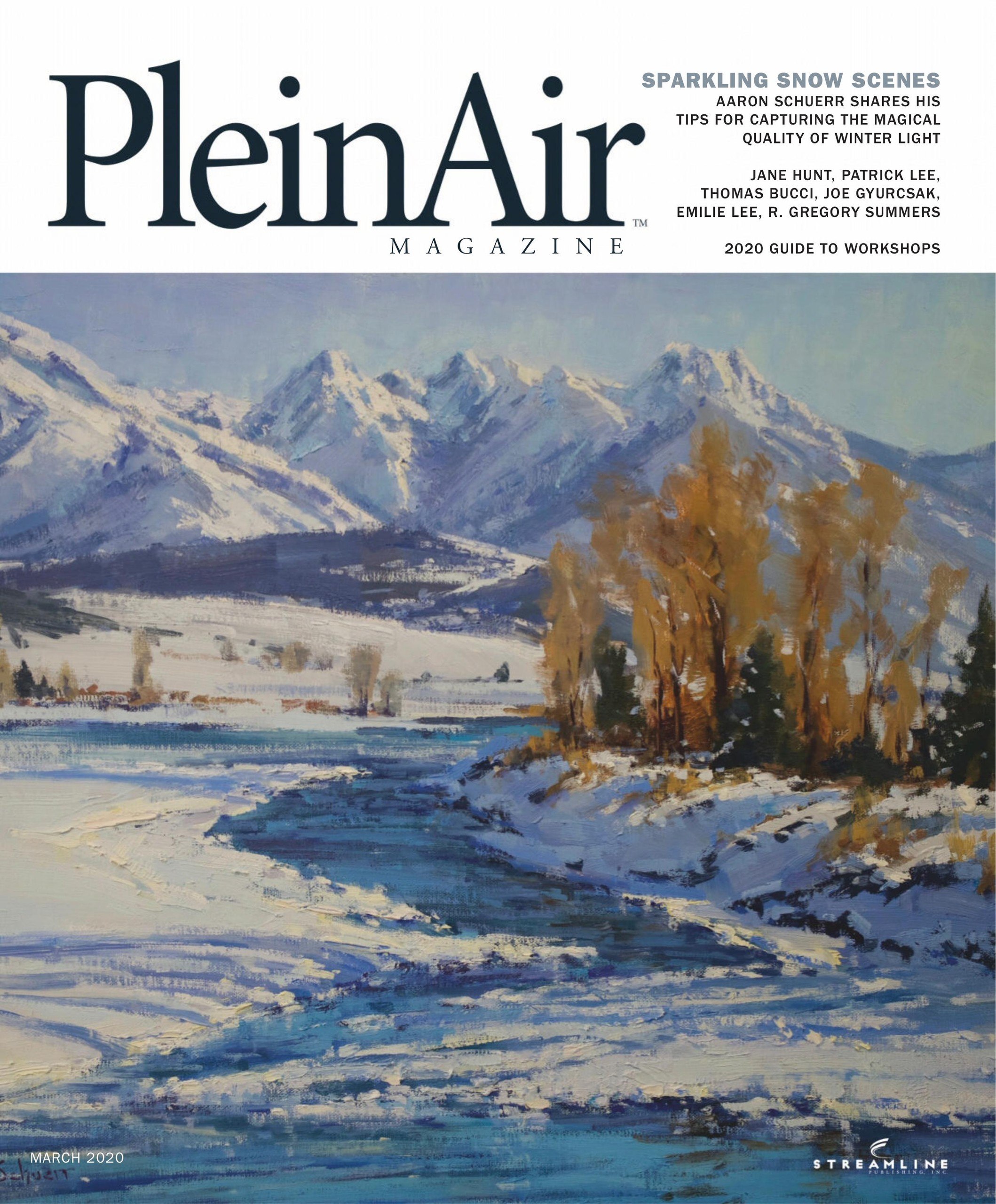 Portada ampliada de PleinAir MAGAZINE