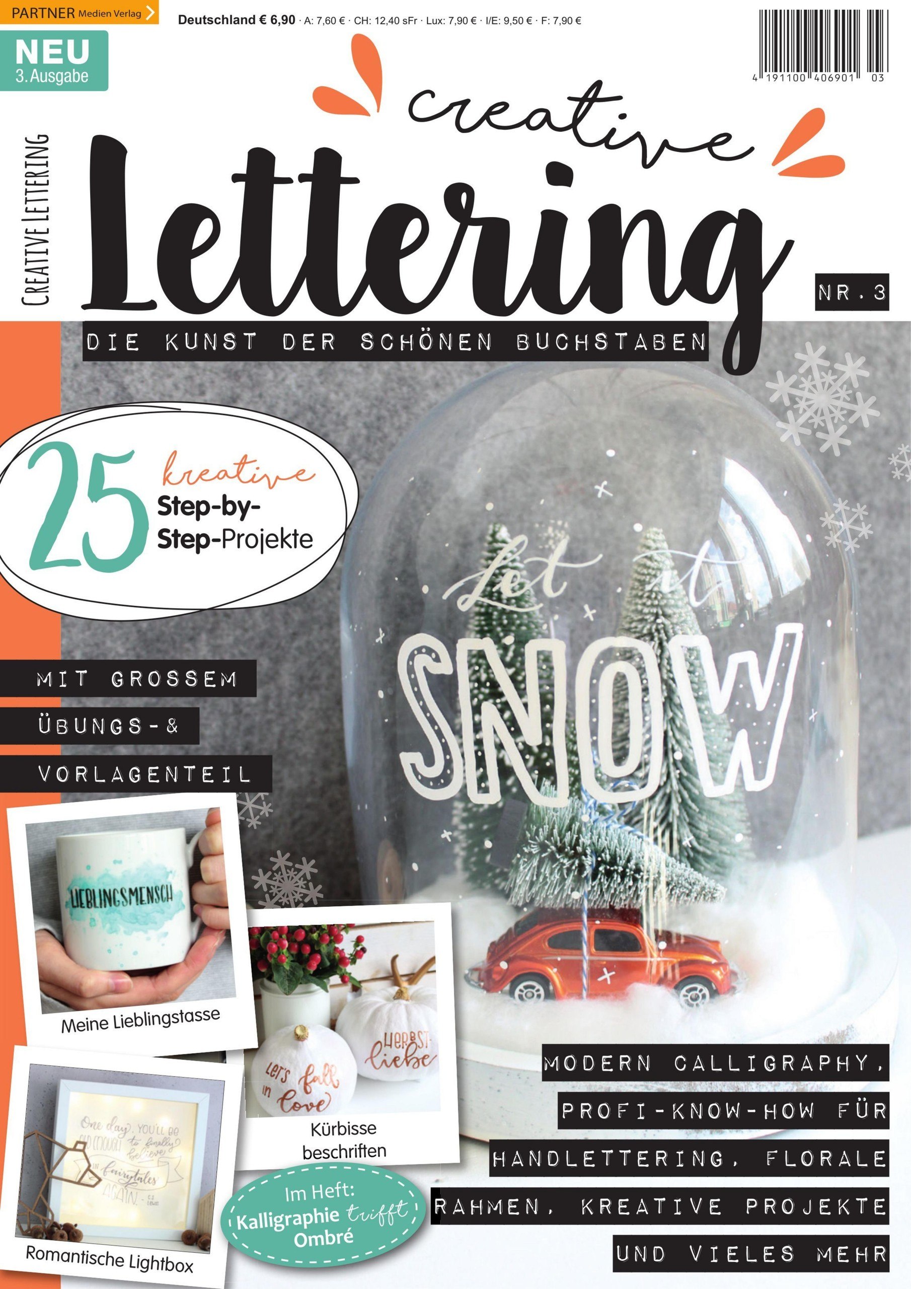 Portada ampliada de creative Lettering