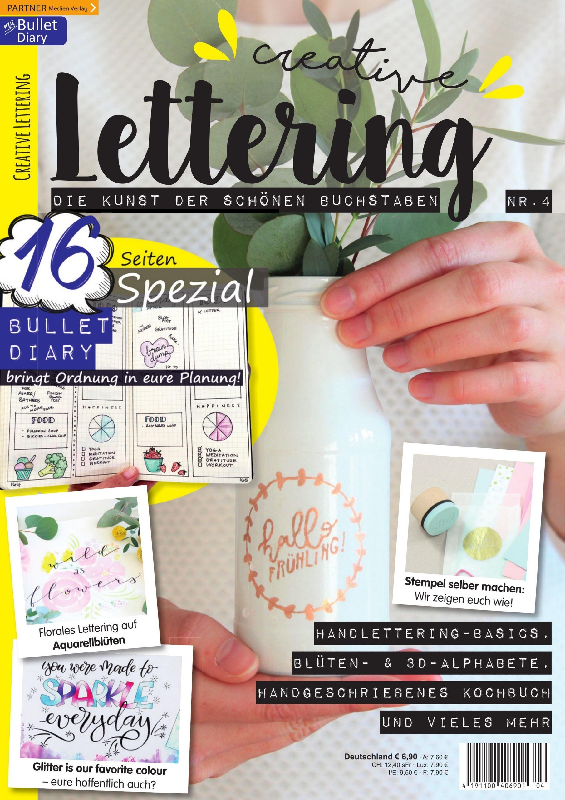 Portada ampliada de creative Lettering