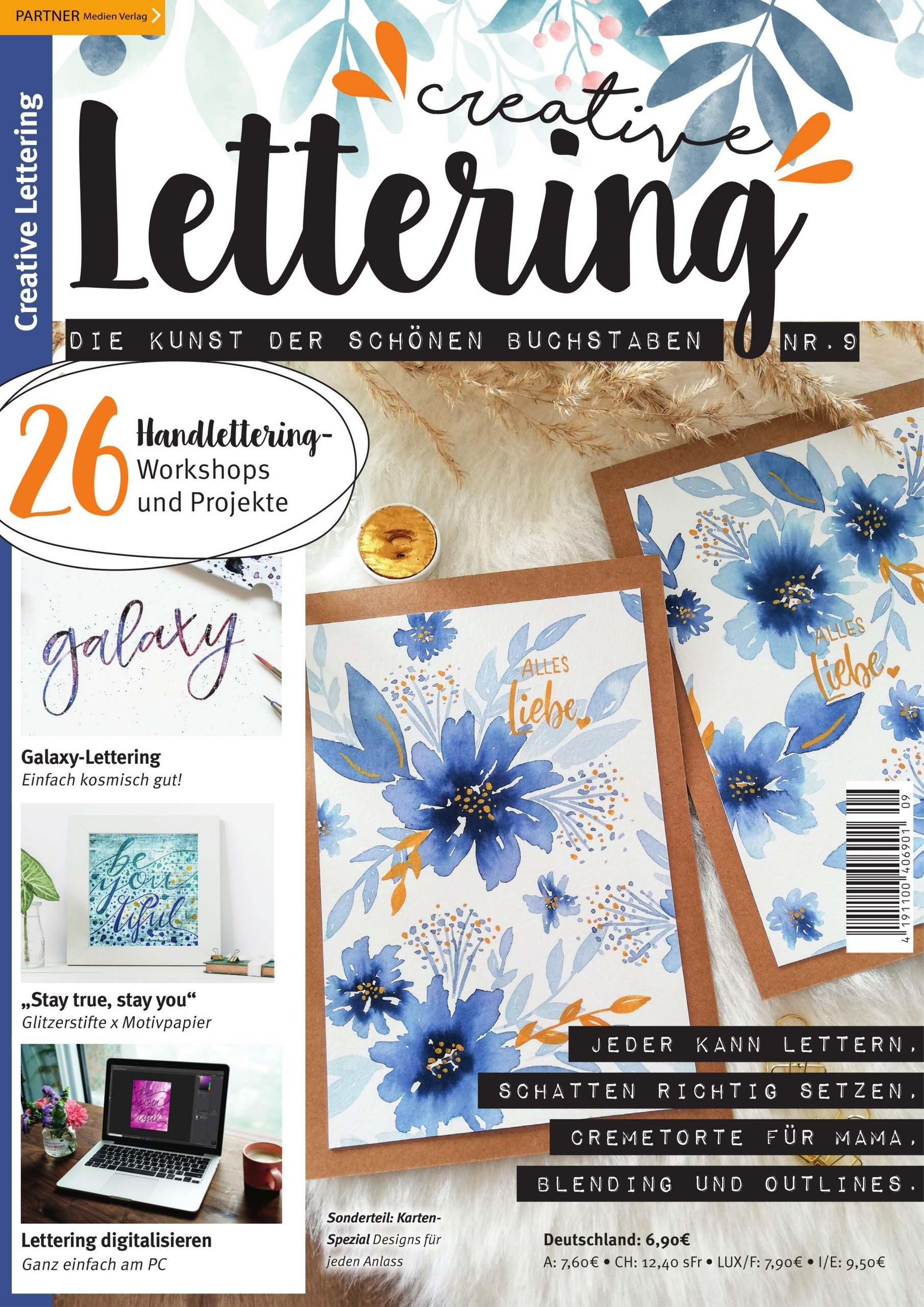 Portada ampliada de creative Lettering