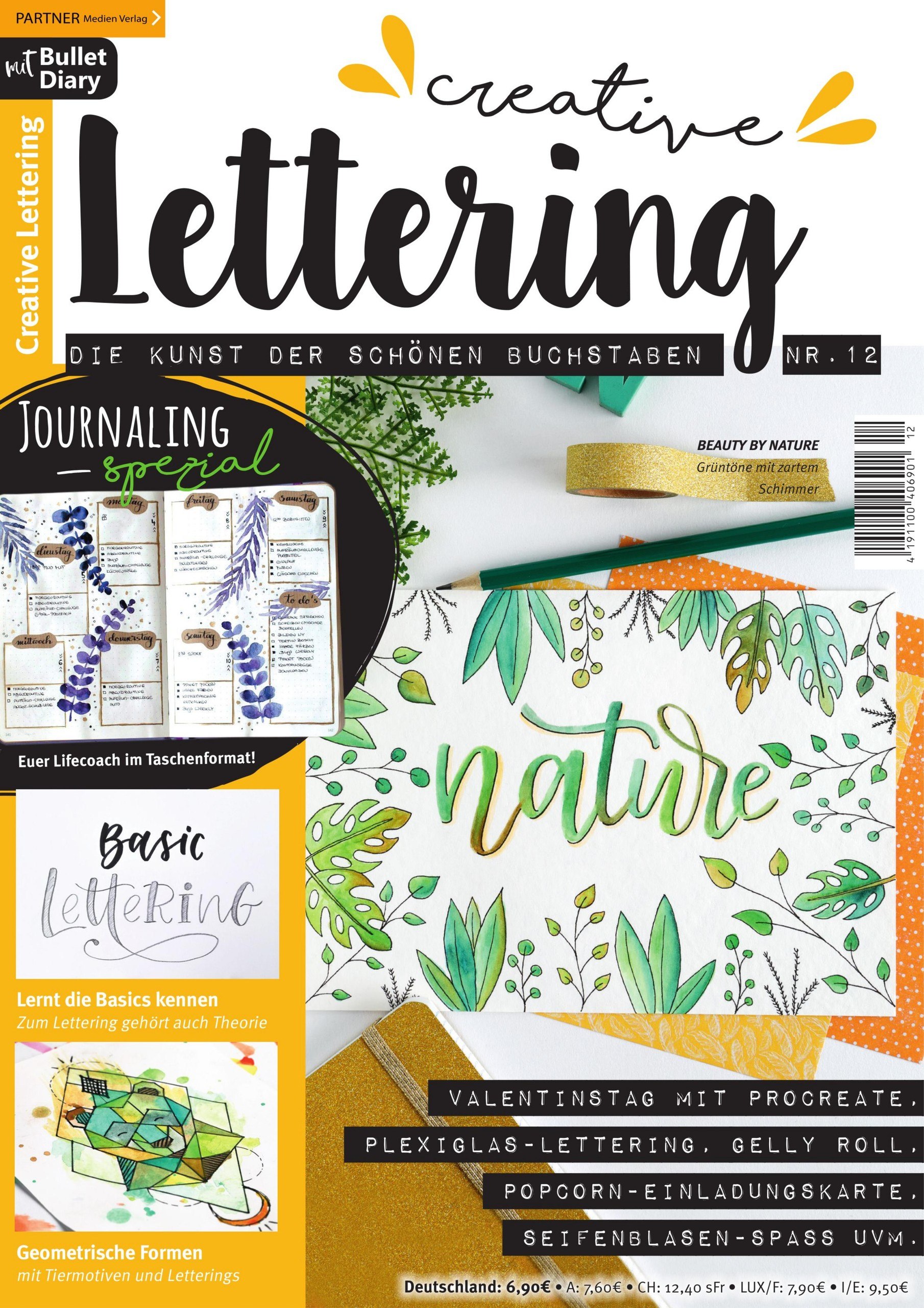 Portada ampliada de creative Lettering