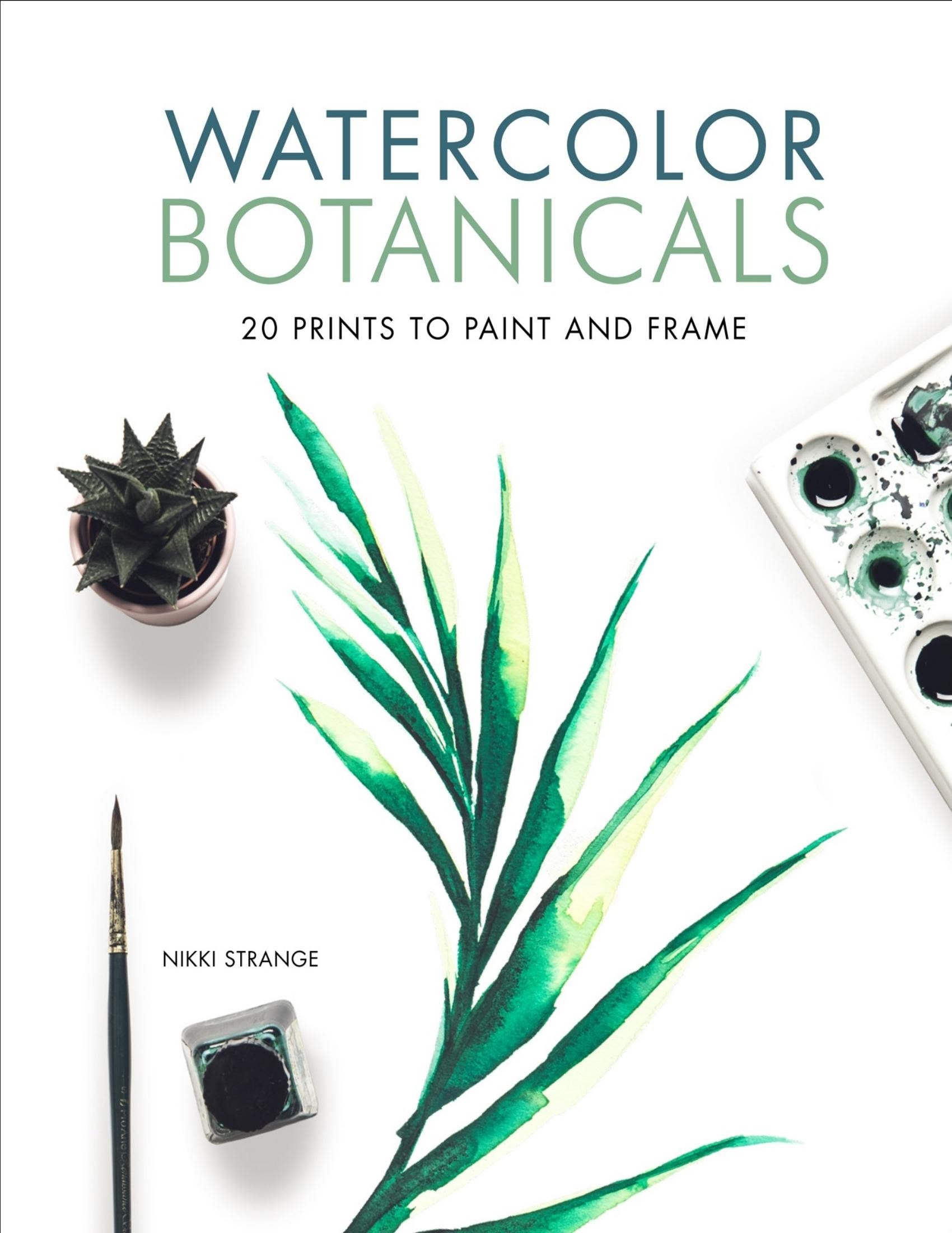 Portada ampliada de WATERCOLOR BOTANICALS
