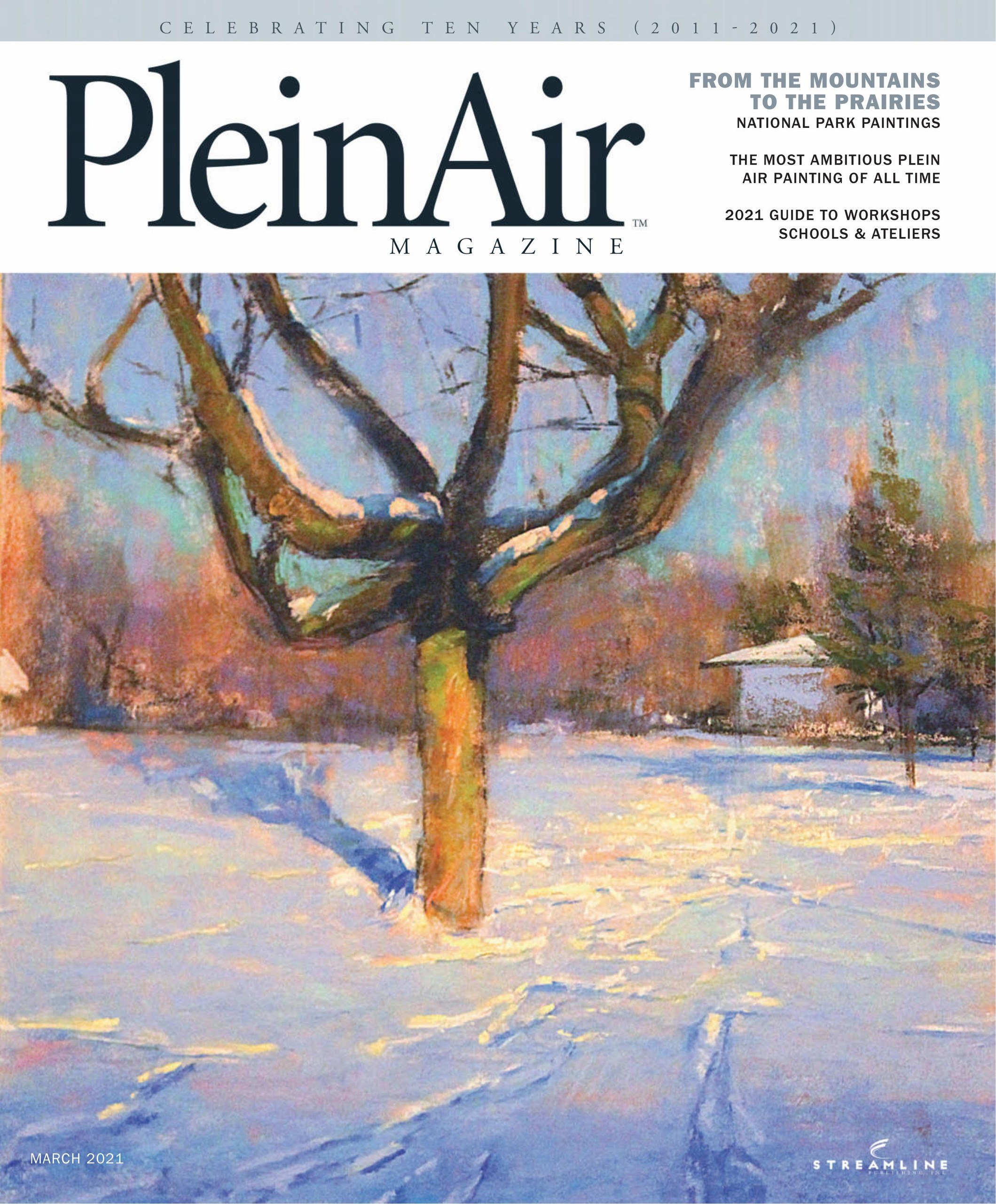 Portada ampliada de PleinAir MAGAZINE
