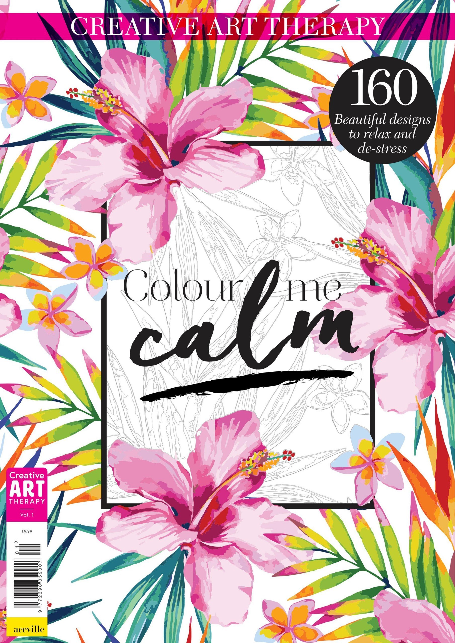 Portada ampliada de Colour me calm