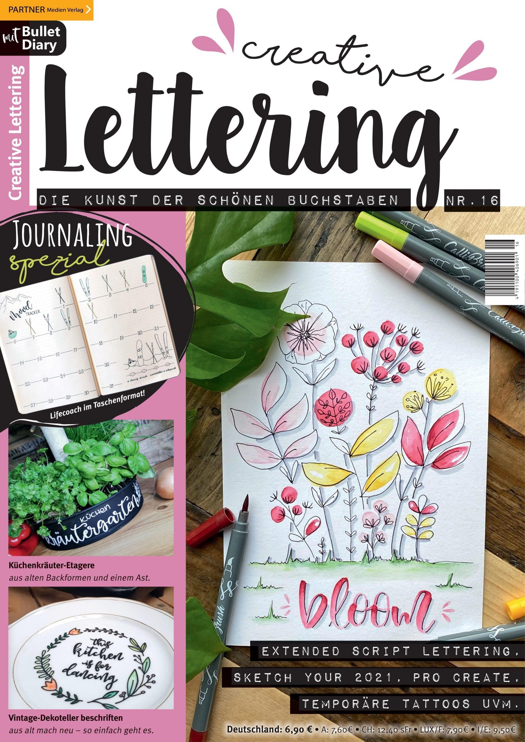 Portada ampliada de creative Lettering