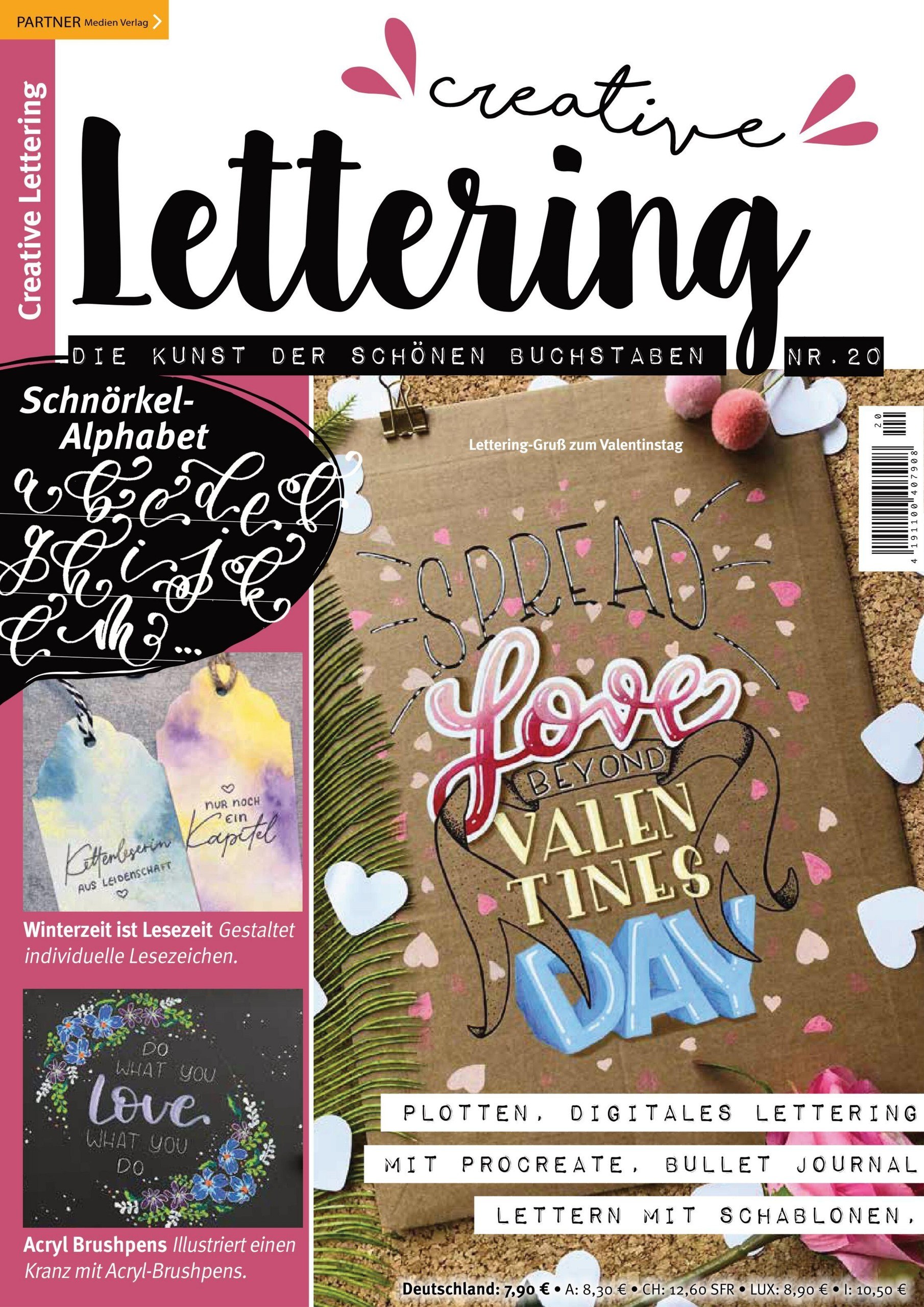 Portada ampliada de creative Lettering